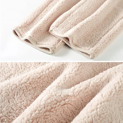 Plush Sherpa Fleece Pajama Set