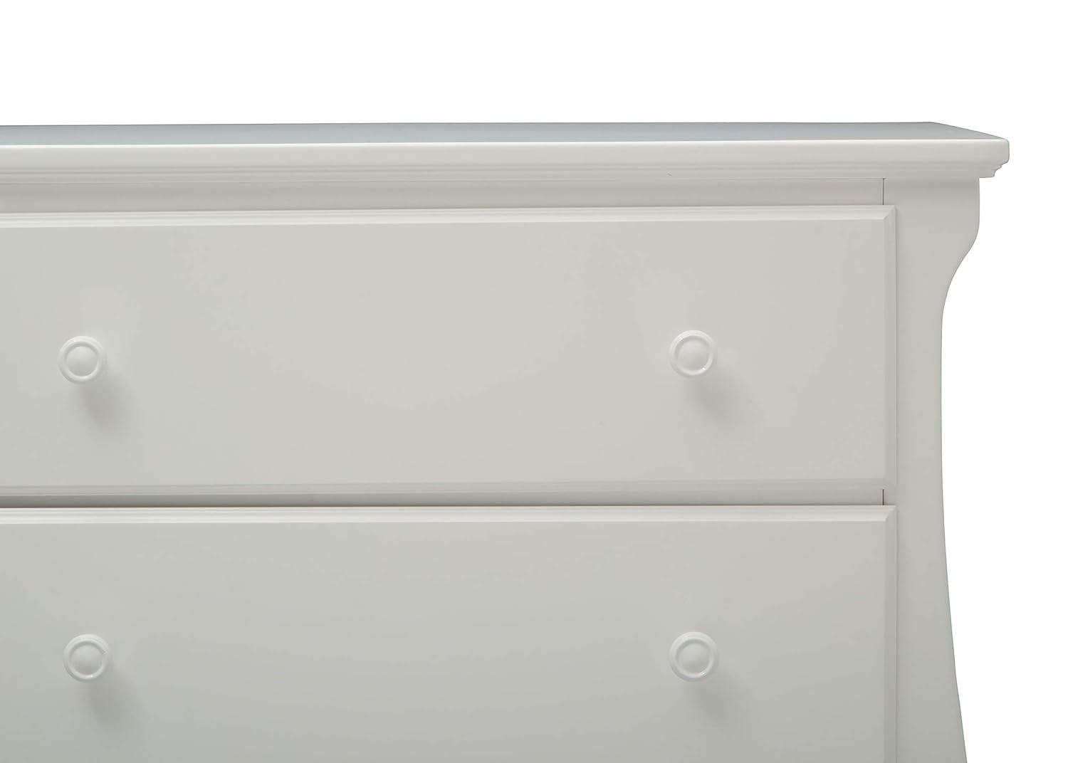 Lancaster 3 Drawer Dresser with Changing Top, Greenguard Gold Certified, Bianca White Baby Products Changing & Dressing Chests & Dressers Furniture Nursery