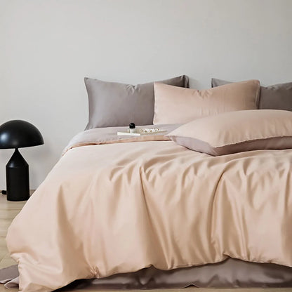 Silky Smooth Reversible Cooling Tencel Bedding Set