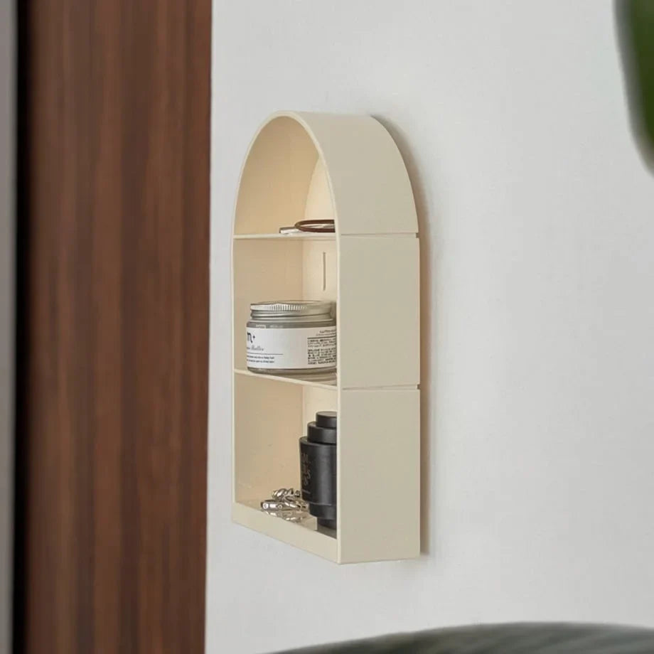 Minimalist Arched PET Wall Shelf