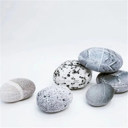 6pcs Pebble Stones Cushion Pillow