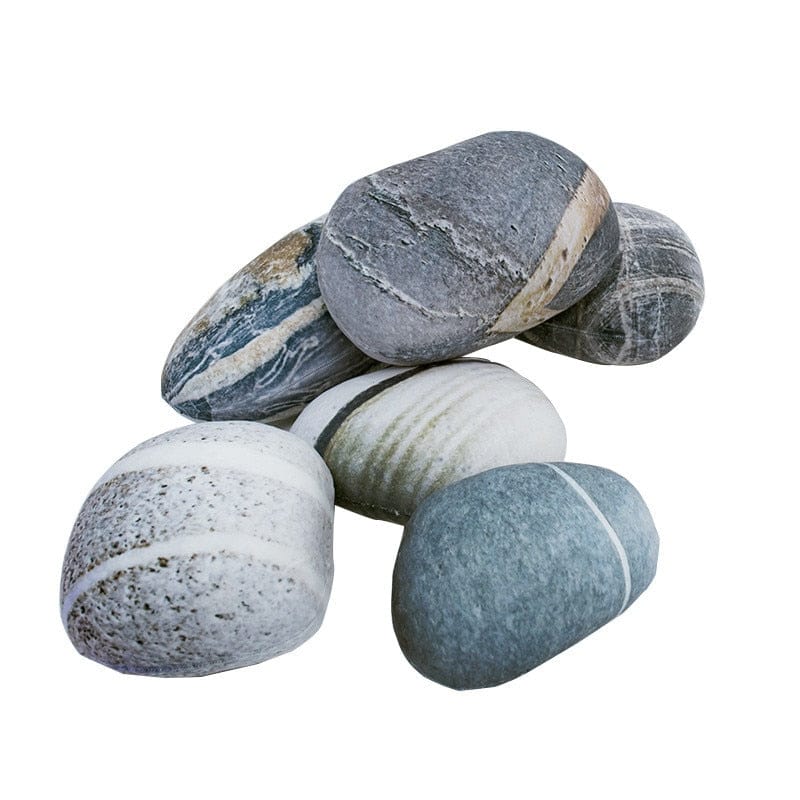 6pcs Pebble Stones Cushion Pillow