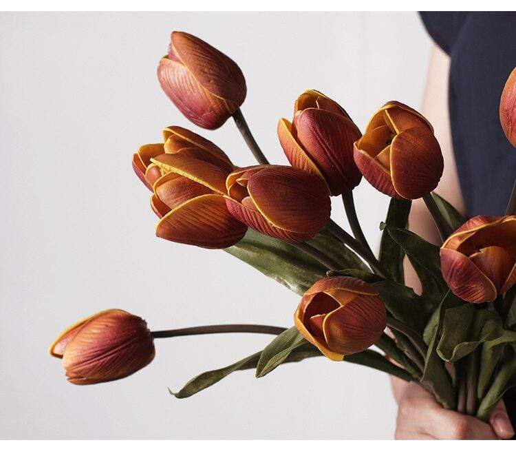 6pcs SilkTulips