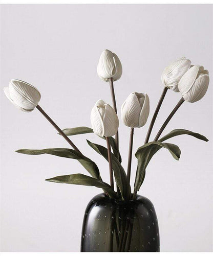 6pcs SilkTulips