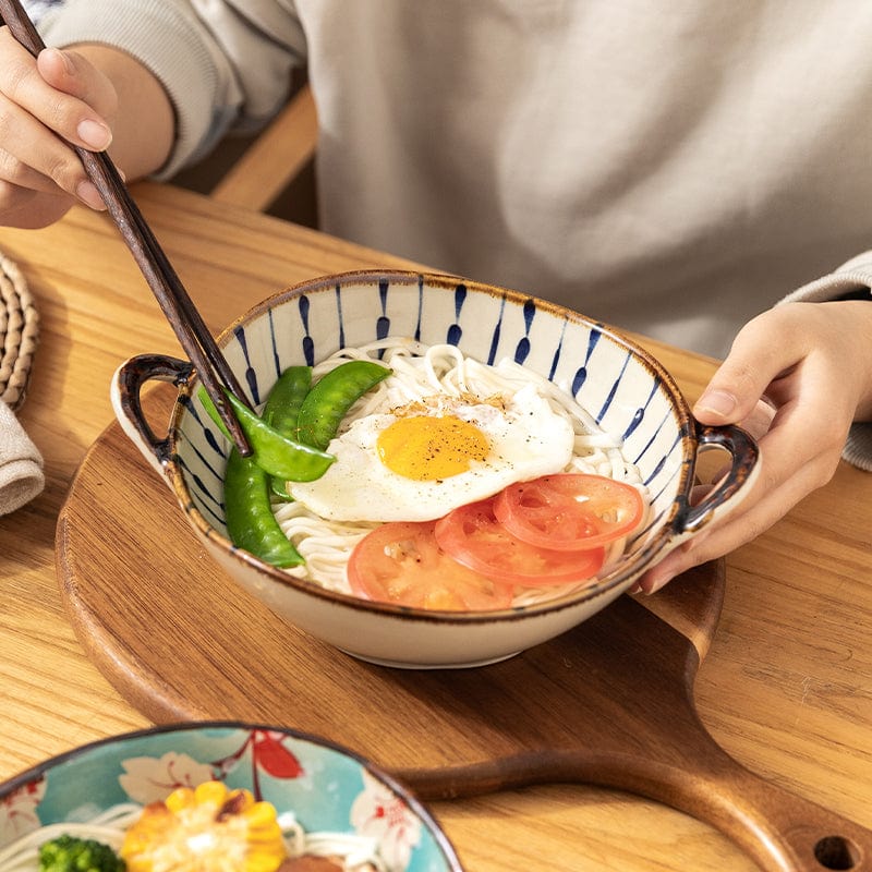 Ciotola per tagliatelle da 7,5 pollici