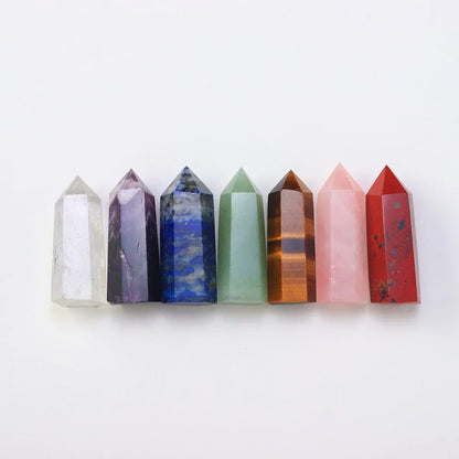 7 Chakra Stones Set Gitf