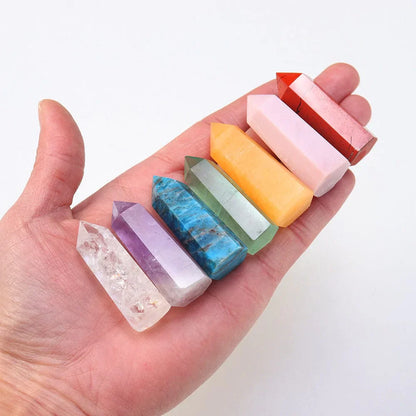 7 Chakra Stones Set Gitf