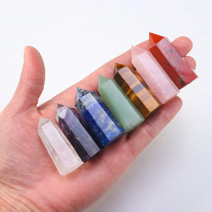 7 Chakra Stones Set Gitf