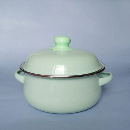 7'' Thicken Enamel Stew Pot