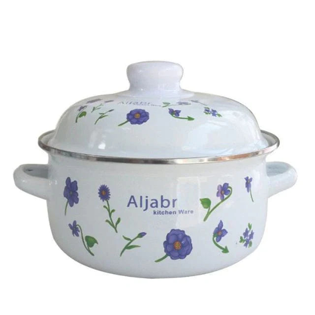 7'' Thicken Enamel Stew Pot