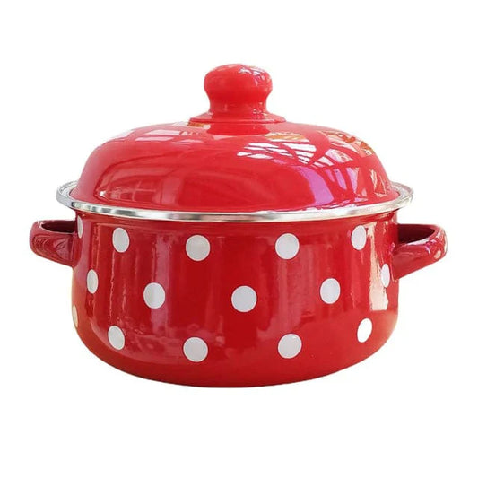 7'' Thicken Enamel Stew Pot