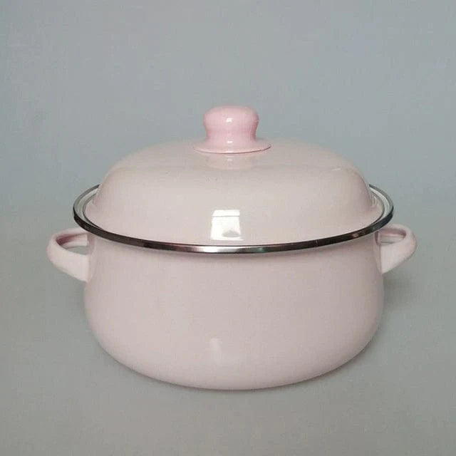 7'' Thicken Enamel Stew Pot