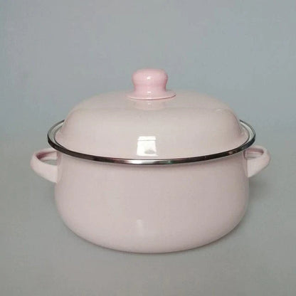 7'' Thicken Enamel Stew Pot