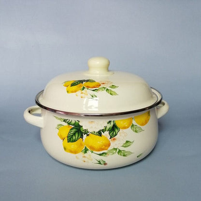 7'' Thicken Enamel Stew Pot