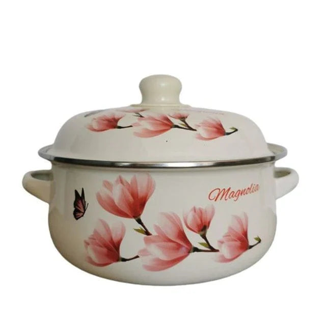 7'' Thicken Enamel Stew Pot