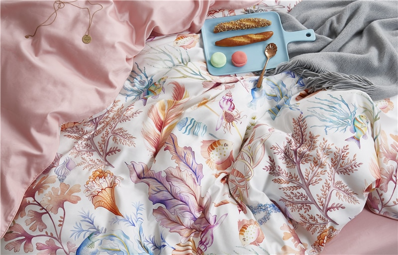 Mare Ultra Soft Egyptian Cotton Bedding Set