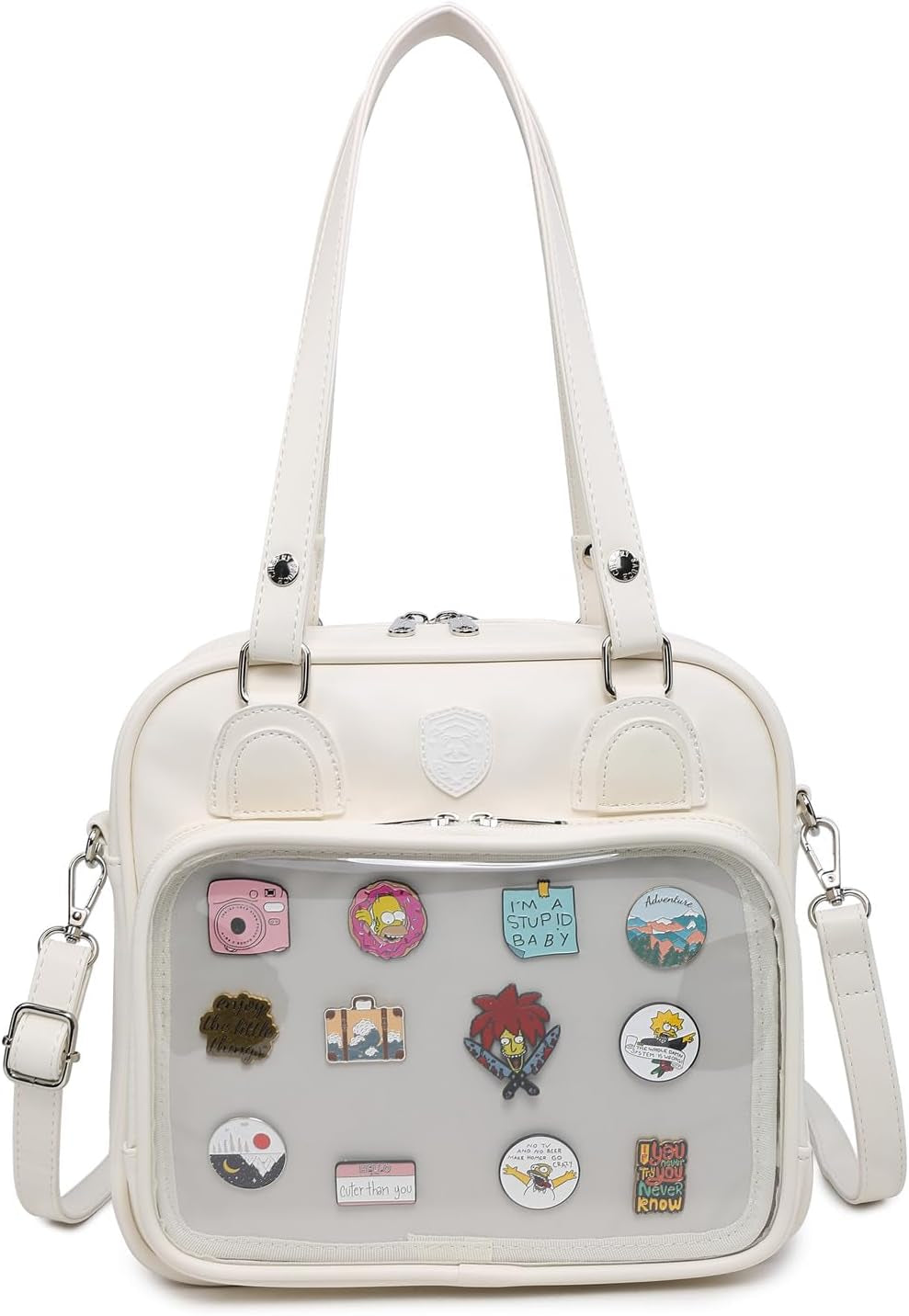 Ita Bag Multi-Purpose Backpack Crossbody Bag Messenger Shoulder Bags for Anime Display Clothing Crossbody Bags Handbags & Wallets Shoes & Jewelry Women