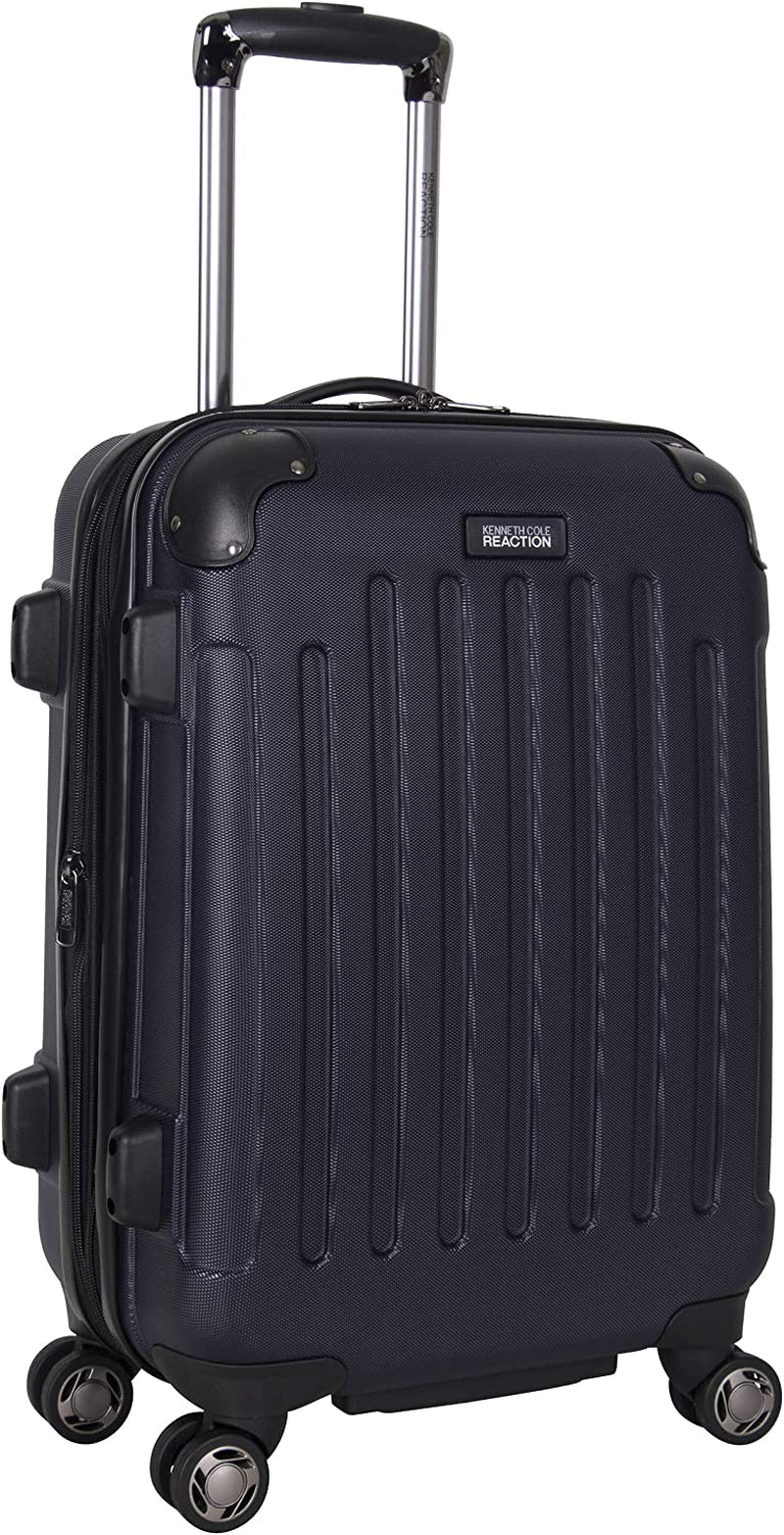 Kenneth Cole Reaction Renegade ABS Expandable 8-Wheel Upright, Navy, 3-Piece Set (20"/24"/28") Clothing Luggage Luggage & Bags Luggage & Travel Gear Luggage Sets Shoes & Jewelry Suitcases