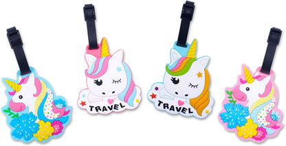 Finex 4 Pcs Set It'S NOT Your Bag Random Humor Silicone Travel Luggage Baggage Identification Labels ID Tag for Bag Suitcase Plane Cruise Ships with Belt Strap Clothing Luggage & Travel Gear Luggage Tags Luggage Tags & Handle Wraps Shoes & Jewelry Travel Accessories