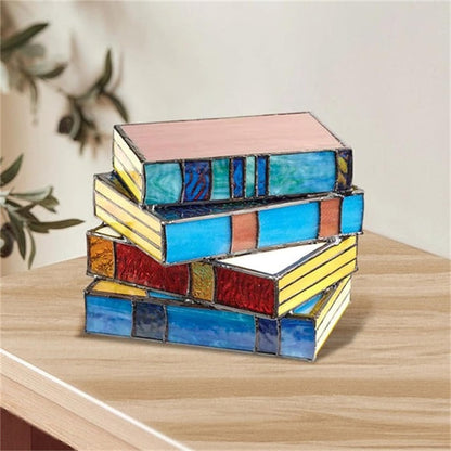 Timeless Bookstack Lamp