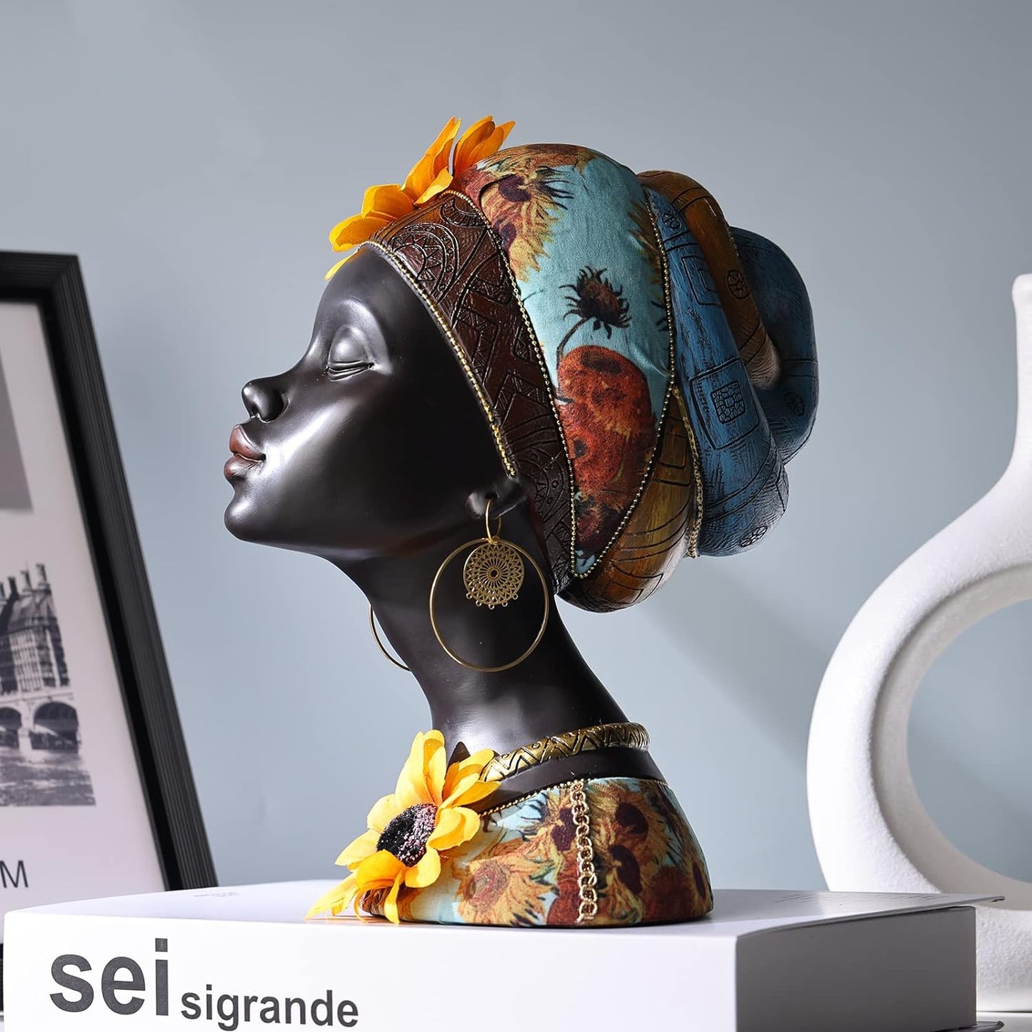 GoldenSunflower Sculpture