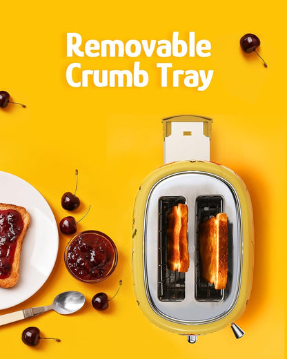 GardenGlow Vintage Toaster