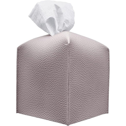 Leather Square Tissue Box