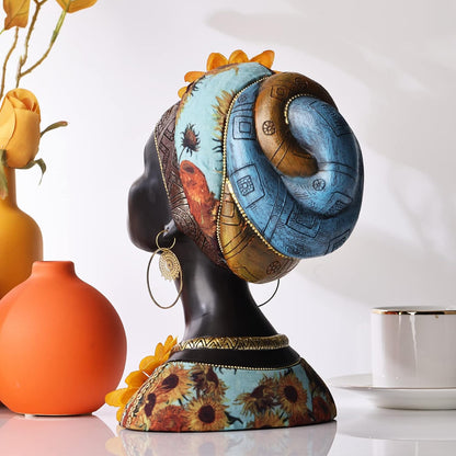 GoldenSunflower Sculpture