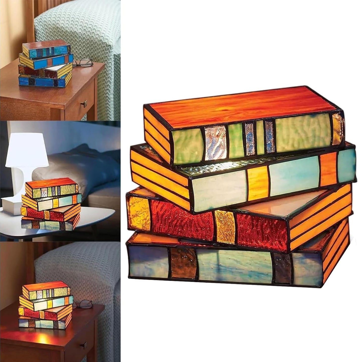 Timeless Bookstack Lamp