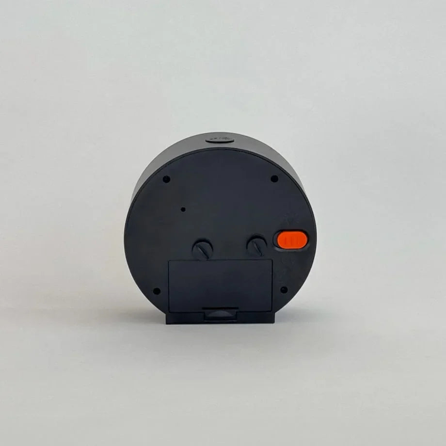 Classic Minimalist Matte ABS Analog Alarm Clock