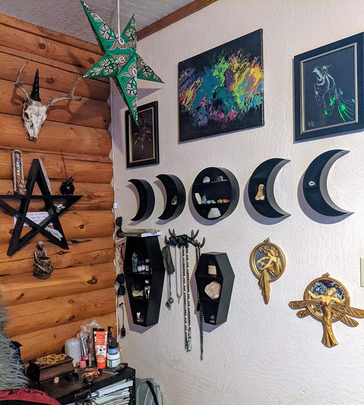 Moon Phase Shelves