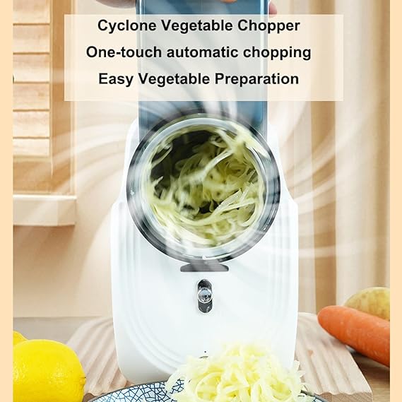 BAJE Cutter-V2 Electric Vegetable Slicer Kitchen & Dining