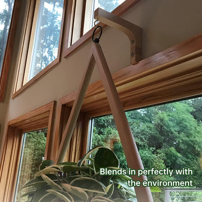 Natural Wood Hanging Bracket