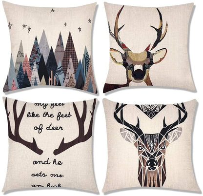 Deer Cushion Covers