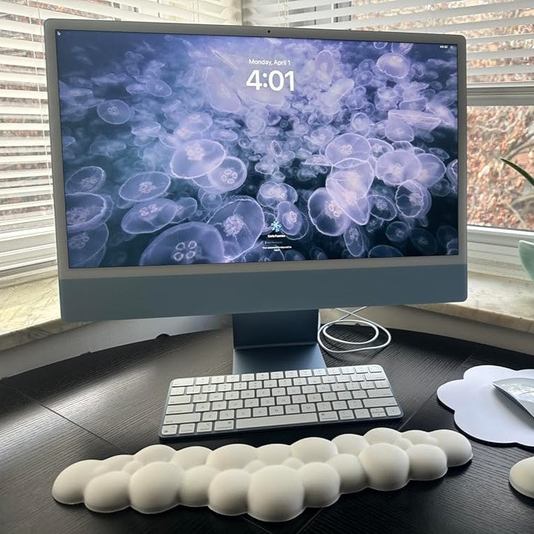 Cloud Cushion Hand Rest (Keyboard + Mouse)