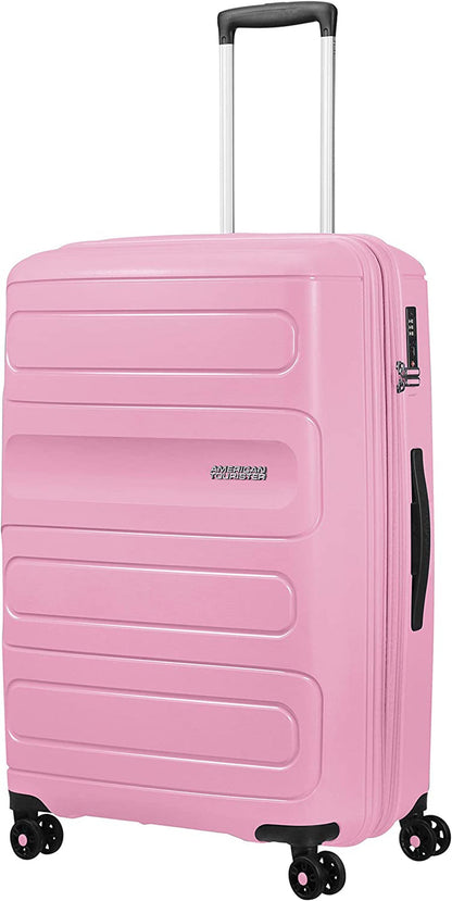 American Tourister Suitcase, Pink Gelato, L (77 Centimeters-118 L) Clothing Luggage Luggage & Bags Luggage & Travel Gear Shoes & Jewelry Suitcases