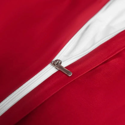 Neo Red Silky Cotton Bedding Set