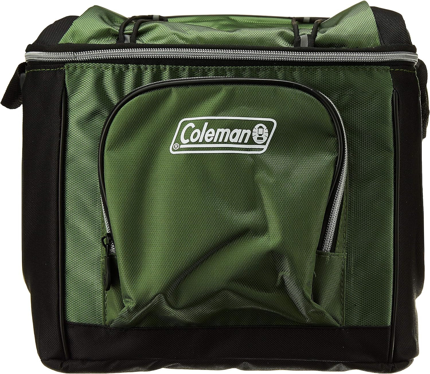 Coleman Chiller Series Insulated Portable Soft Cooler, Leak-Proof 16 Can Capacity Lunch Cooler with Ice Retention Camp Kitchen Camping & Hiking Coolers Outdoor Recreation Sports & Outdoors