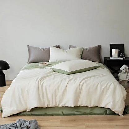 Silky Smooth Reversible Cooling Tencel Bedding Set