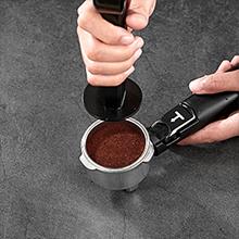 NoirShot 3,5-Bar-Espressomaschine mit Milchaufschäumer