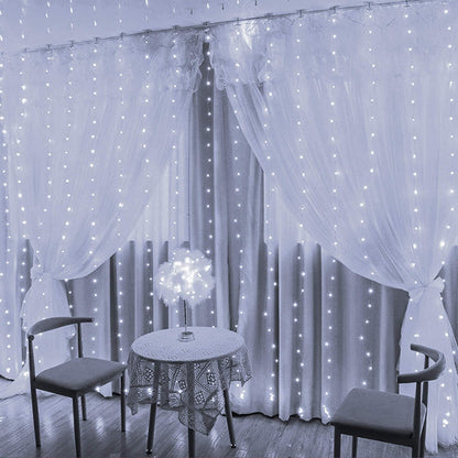 Window Curtain String Lights(300 LEDs)