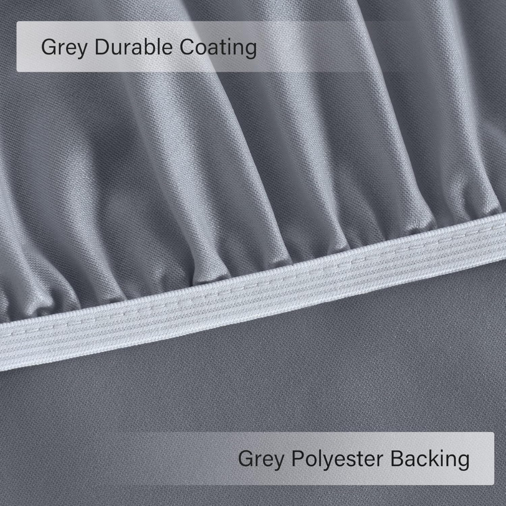 Runde, maßgeschneiderte Tischdecke