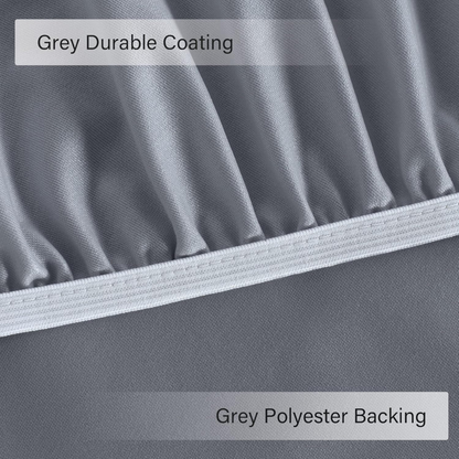 Runde, maßgeschneiderte Tischdecke