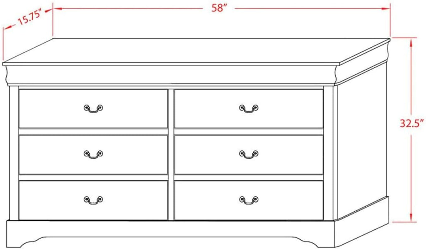 East West Furniture Bedroom Sets, Queen Bedroom Furniture Bedroom Sets Furniture Home & Kitchen