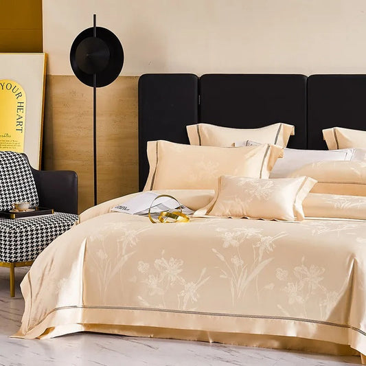 Aureate Luxury Jacquard Egyptian Cotton Bedding Set