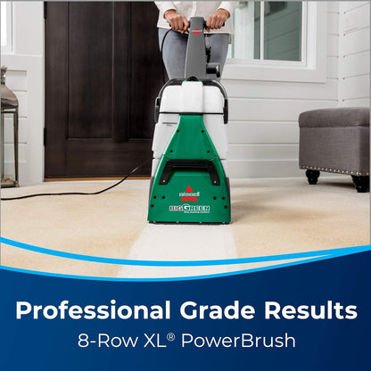 Bissell Big Green Professional Carpet Cleaner Carpet & Upholstery Cleaners & Accessories Carpet Cleaning Machines Home & Kitchen Vacuums & Floor Care