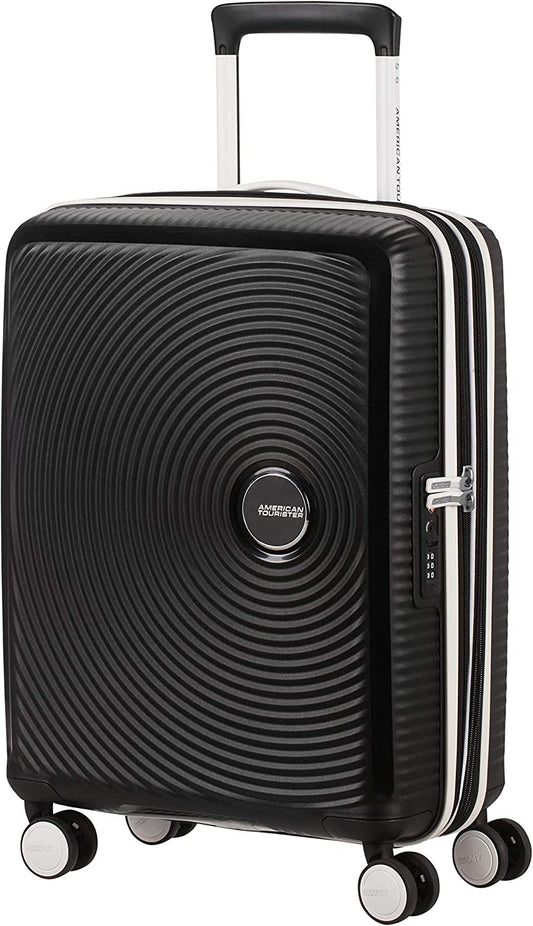 American Tourister Soundbox - Spinner Clothing Luggage Luggage & Bags Luggage & Travel Gear Shoes & Jewelry Suitcases