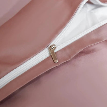 Neo Rosy Brown Cotton Bedding Set