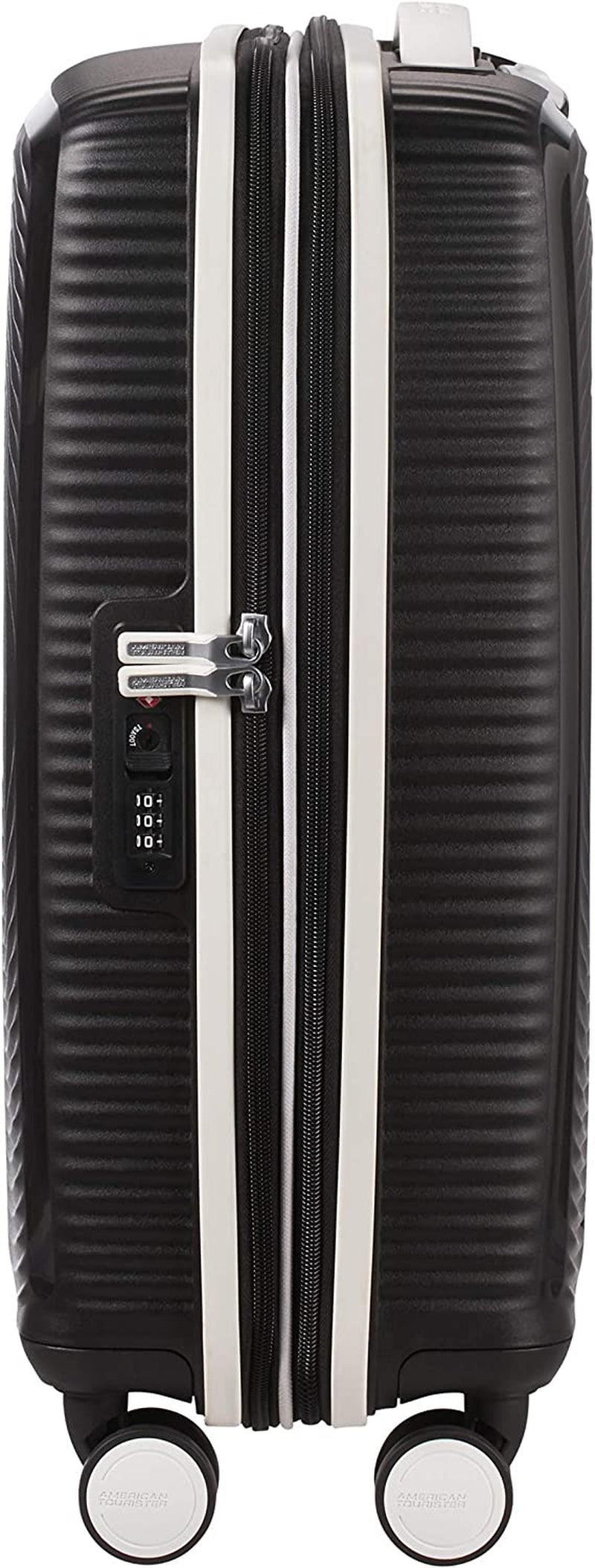 American Tourister Soundbox - Spinner Clothing Luggage Luggage & Bags Luggage & Travel Gear Shoes & Jewelry Suitcases