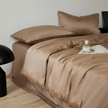 Silky Smooth Reversible Cooling Tencel Bedding Set